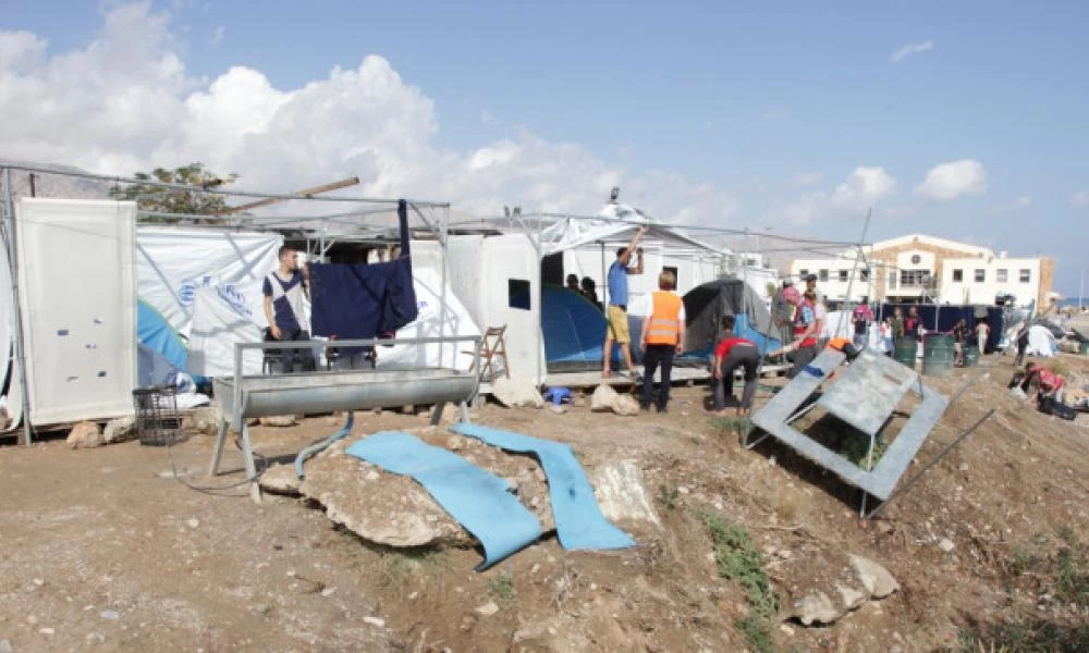 Κορονοϊός - Μετανάστρια στην Χίο κατέληξε μετά από πολυήμερο πυρετό